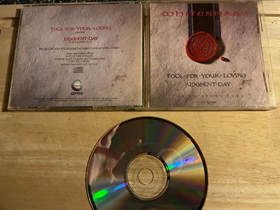 Whitesnake (CD, 1989) Fool for your Loving Judgement Day