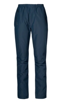 Halti Fort Warm DX Pant Women Lightly Lined Rain Pants for Women Blue