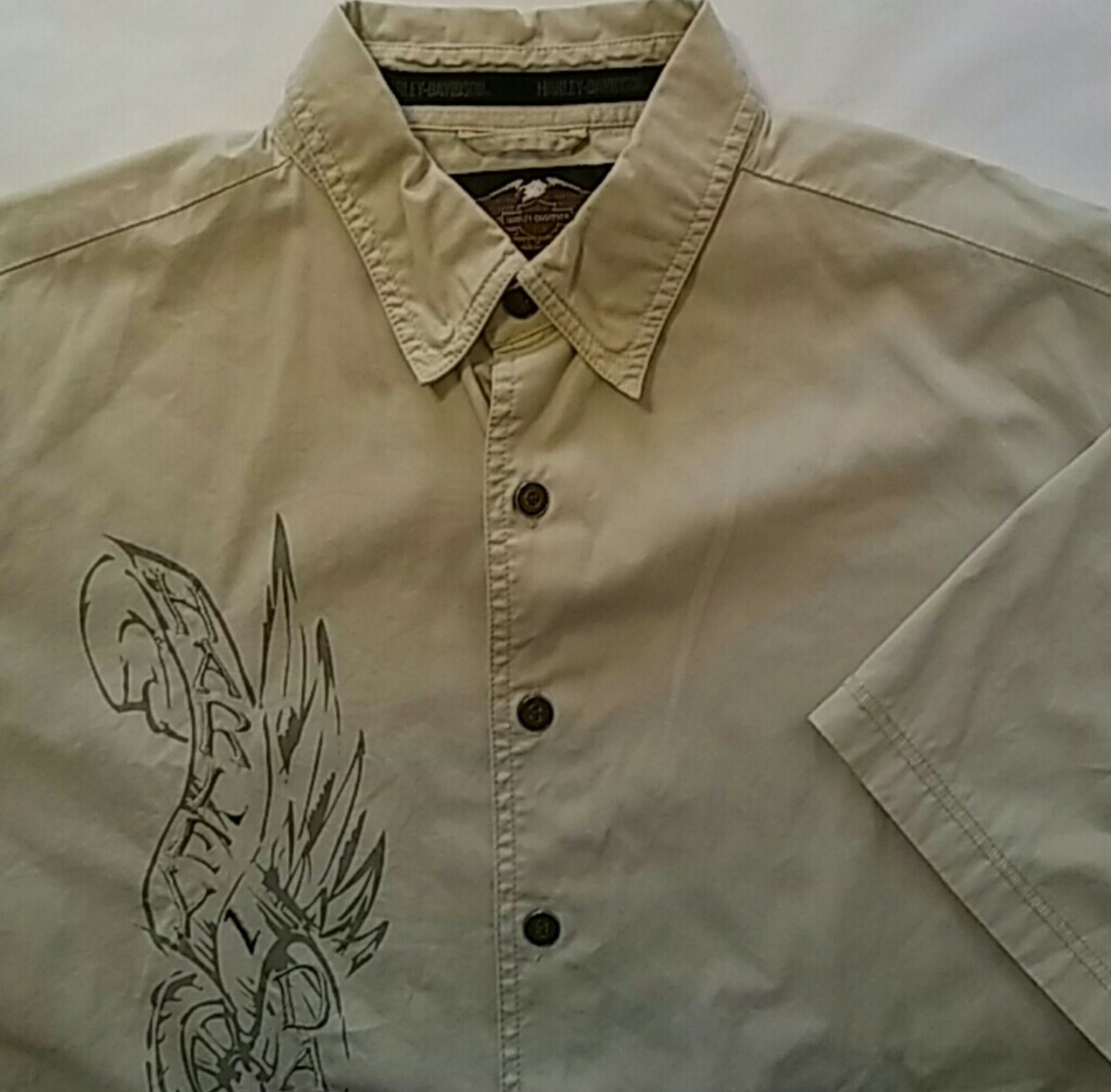 Harley Davidson An American Legend Motor Clothes Mens… Gem