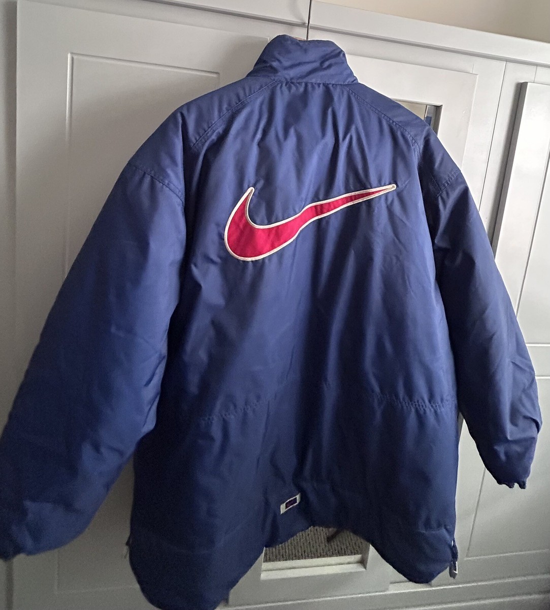 Oversized Retro Nylon Jacket Ma1 Flyer Vintage Nylon Bomber Jacket