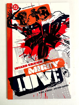 MIGHTY LOVE - HOWARD CHAYKIN -  Hardcover - DC/Vertigo