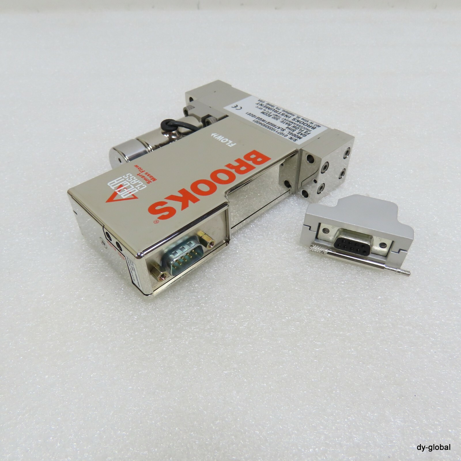 BROOKS USED SLA7950S1WGG1D2E1 SIH4 300SCCM CLASS SMART MASS FLOW MFC-I-84=2M32