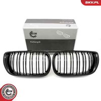 Esen SKV KüHlergrill KüHlergitter Schwarz GläNzend FüR BMW 3Er Touring E46