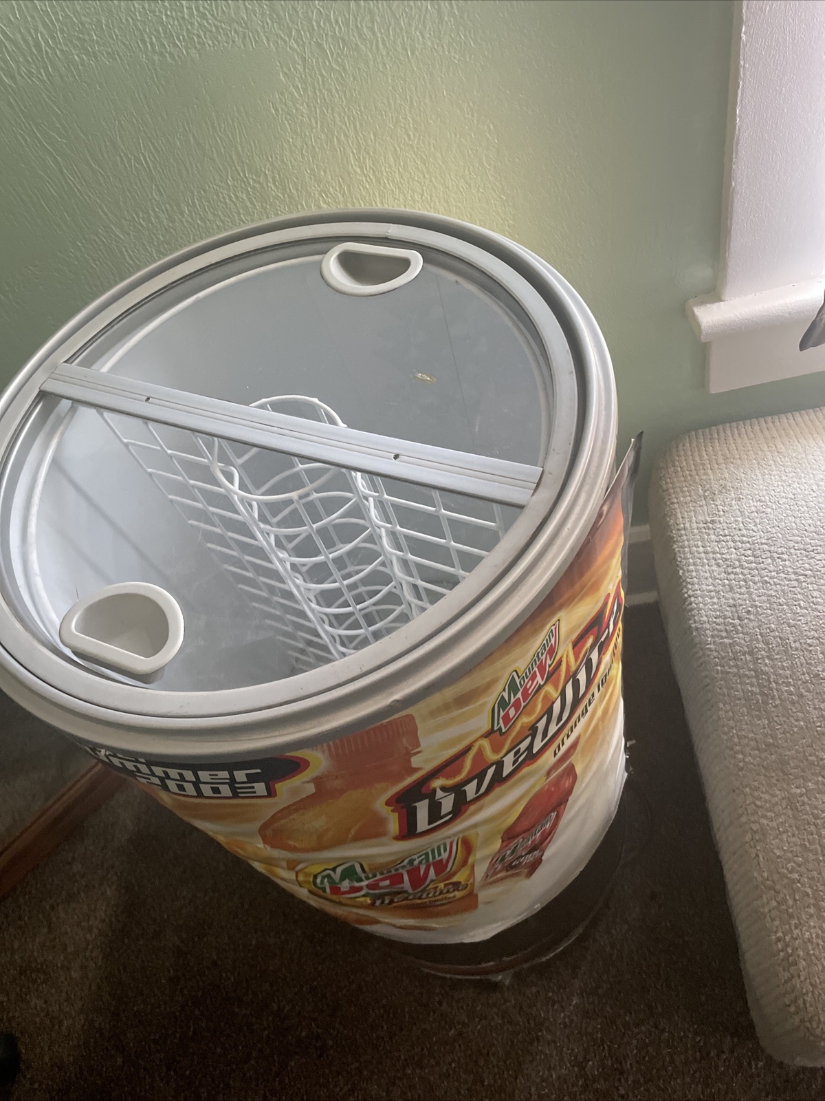 Mountain Dew Mini Fridge eBay