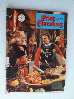 Comic Prinz Eisenherz  Nr.9 - 1954  -  Original Aller - Hamburg 13 - Bild 1 von 4