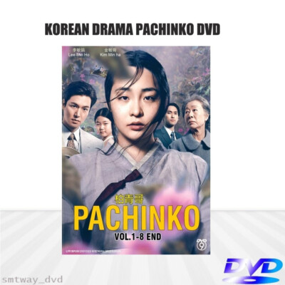 DVD Korean Drama Series PACHINKO (1-8 End) Lee Min Ho English Subtitle RegionALL