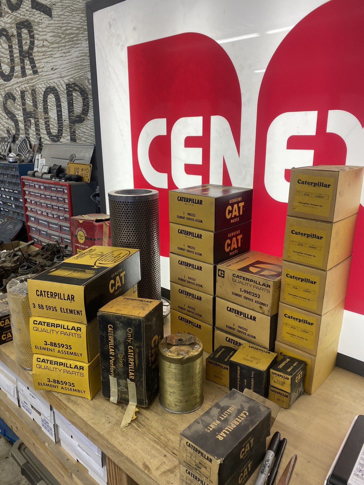 NOS CATERPILLAR BRAKE CYLINDER BOOT QTY. 2. WAGNER FC4741 eBay