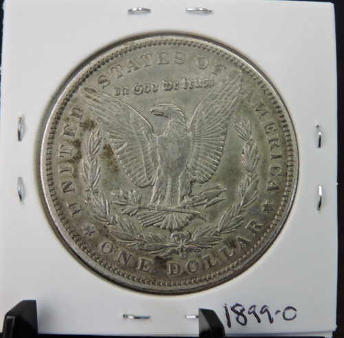 1899-O Morgan Silver Dollar XF Details - Picture 3 of 4
