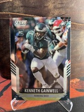 2021 Panini Chronicles - Score Update Rookies Silver #417 Kenneth Gainwell (RC)