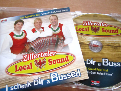 ** Zillertaler Local Sound - I schenk Dir a Busserl - CD -