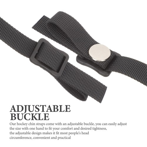 Hockey Accessories Ice Chin Strap Replacement Parts Straps - Picture 7 of 12