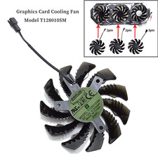 T128010SM Cooling Fan Cooler Fan Parts for Gigabyte GTX 970 Graphics Card