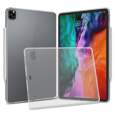 Cbus Wireless Clear Hard Case Cover for Apple iPad Pro 12.9'' (2020, 2018)