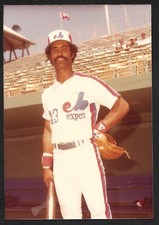 1981 Jerry Manuel MONTREAL EXPOS  UNSIGNED  3-1/2 x 5 ORIGINAL SNAPSHOT PHOTO #2