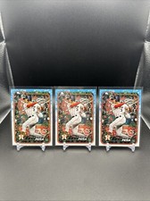 2024 Topps Holiday Jeremy Pena #H192 Houston Astros Baseball Card Lot Of 3