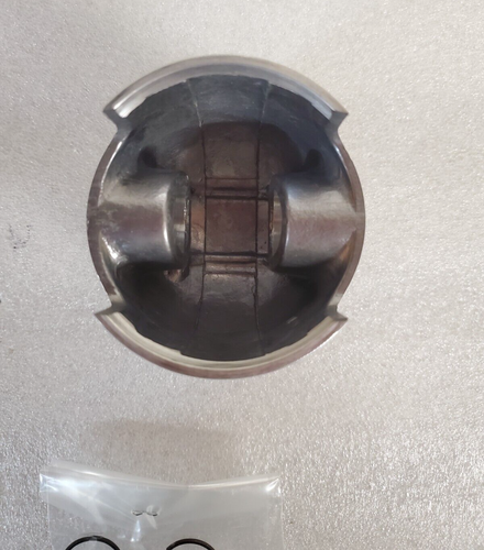 3083789 POLARIS VINTAGE NEW OLD STOCK OEM PAIR OF PISTONS 85-87 LONGTRAK STAR SS - Foto 4 di 8
