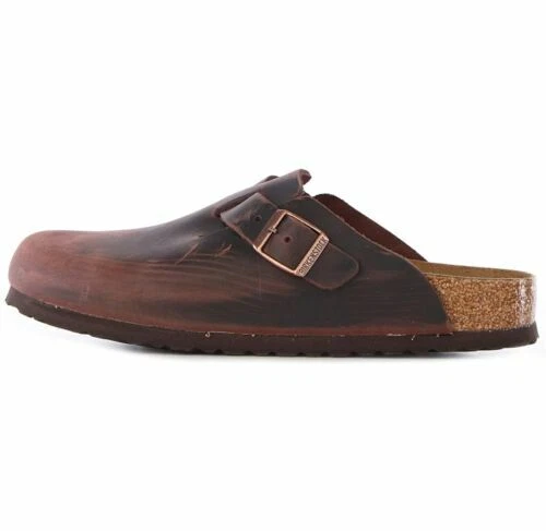 Sandales et tongues marrons Birkenstock pour femme