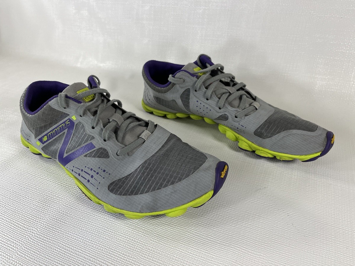 New Balance Minimus Zero Trail Running Training Gray Shoes WT00GP