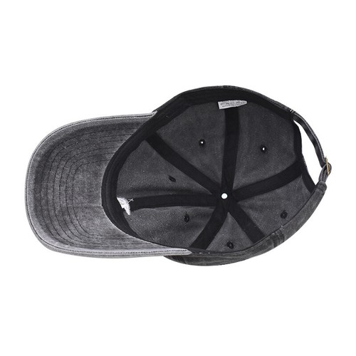 Cotton Washed Worn Dog Baseball Cap Outdoor Four Season Cap for Men Women - Picture 15 of 30