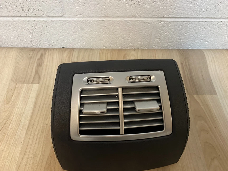 MERCEDES BENZ CL63 AMG OEM 07-13 CONSOLA CENTRAL TRASERA AC CALEFACCIÓN AIRE VENTILACIÓN PARRILLA PANEL Foto 2 de 4