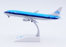 1:200 JC Wings KLM BOEING B737-400 Passenger Airplane Diecast Aircraft Model