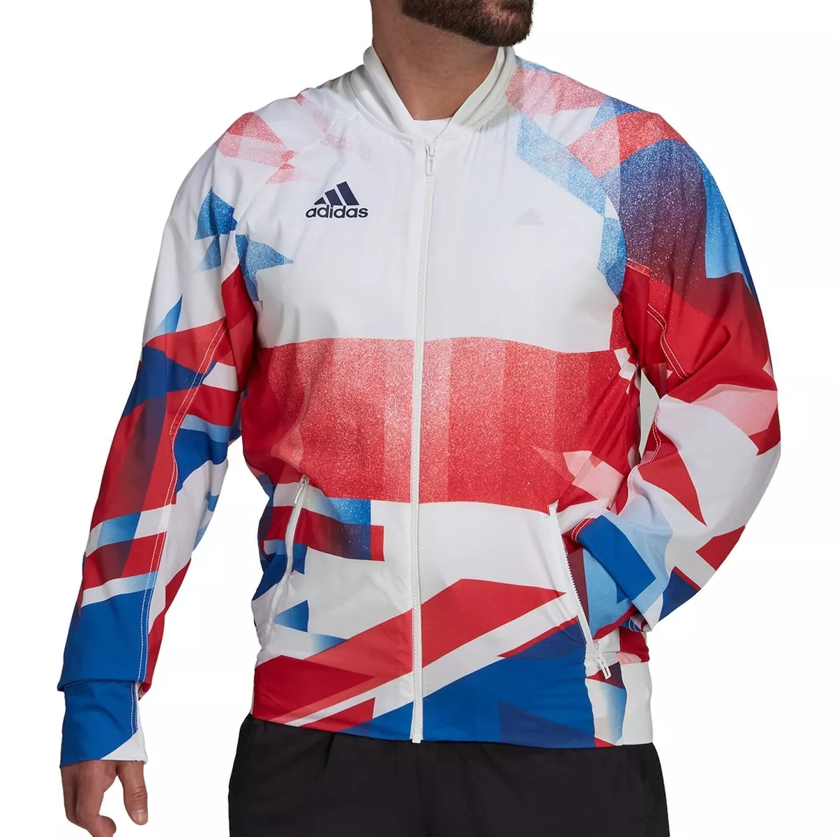 Mens addidas hotsell coat