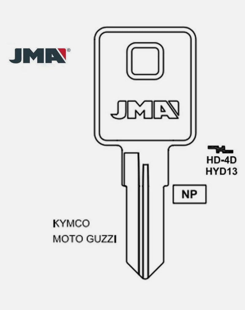 KEY CUT + Harley Davidson Sportster 2012 - 2021 Motorcycle X234 HYD13 ...