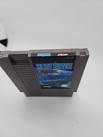 Nintendo nes silent service ,Great Condition, Tested ,Working