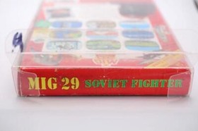 Nintendo NES Game MIG 29 Soviet Fighter in box 4