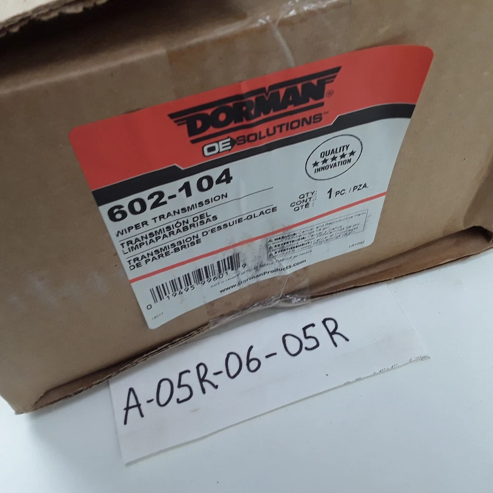 Transmissão limpador de para-brisa Dorman 602-104 para Jeep Grand Cherokee (1993-1998) - Imagem 4 de 4