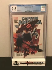 Captain America # 6 CGC 9.6 1st Full App of the Winter Soldier [GC19]