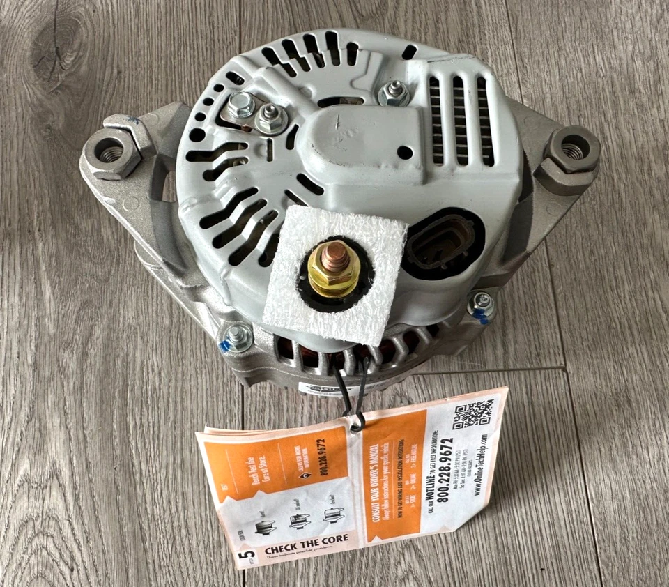 Alternador Kia Optima Hyundai Santa Fe 2007-2009 2,7 L V6 11190A - Remanufacturado Foto 3 de 4