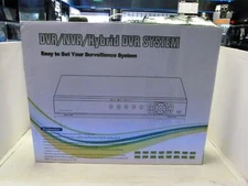 8 CH Channel DVR/NVR/HYBRID DVR Surveillance Security System ES-N258B NO HDD