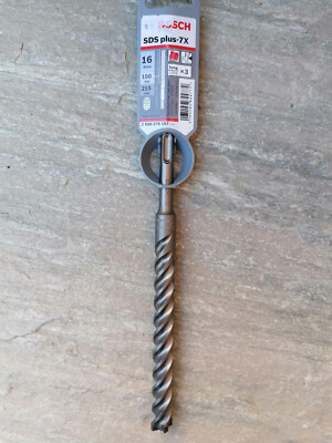 Bosch Hammerbohrer  7X Betonbohrer SDS plus-5 16 x 150 x 215 mm(2608576167)