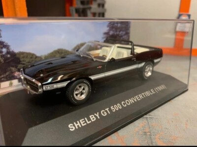 SHELBY GT 500 CONVERTIBLE (1969), ALTAYA AMERICAN CARS, 1:43 DIE CAST, NEW