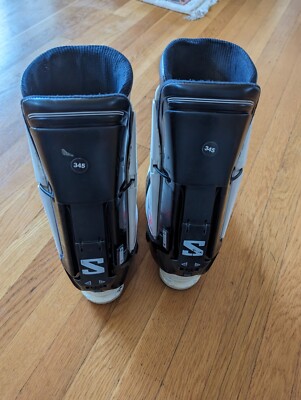 Vintage Salomon SX62 Ski Boots 345-340mm size in pics Retro