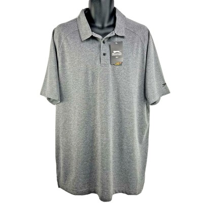 Slazenger Tech Solid Golf Polo Shirt 