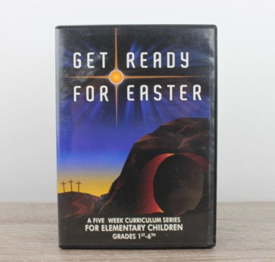 Get Ready For Easter - 5 Week Curriculum Series - For Elementary Grades 1-6