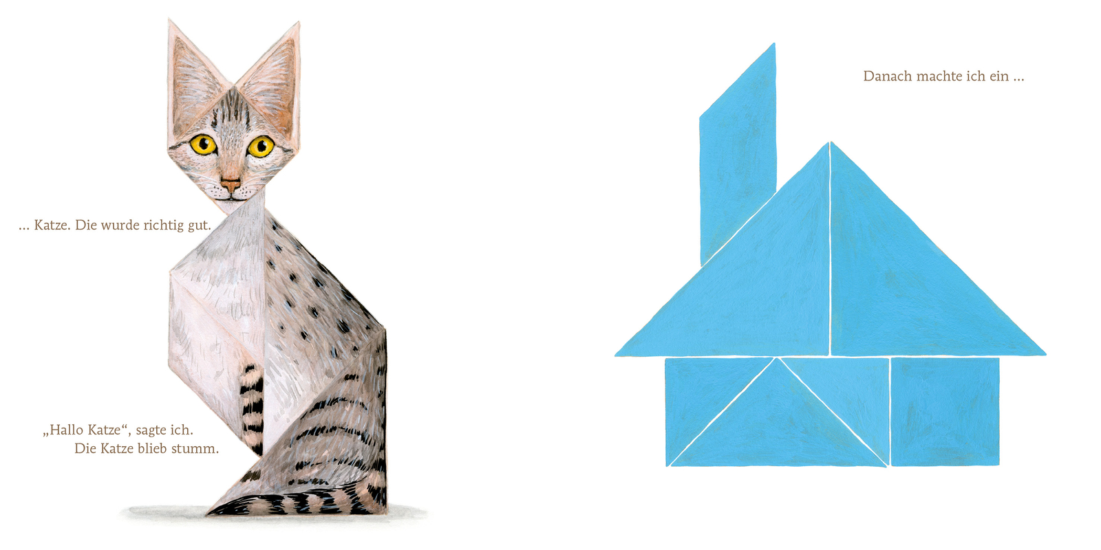 Thumbnail - Tangram Katze, Maranke Rinck
