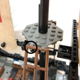 Lego System Imperial Flagship 6271 in 1992 Pirates no box Used Japan