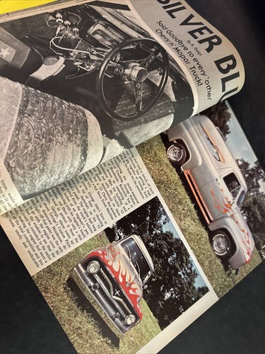 1978 * STREET TRUCKIN' Magazine * #2 EXTREMELY RARE * Custom Vans Trucks #JER-71 - Picture 8 of 16