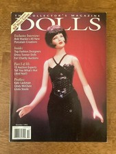 Dolls The Collector's Magazine October 1995 Illustrated Paperback