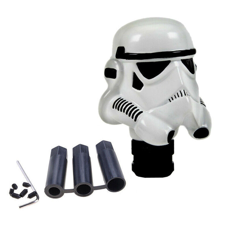 Star Wars Imperial Stormtrooper Car Auto Manual Craft Shift Gear Shifter  Knob