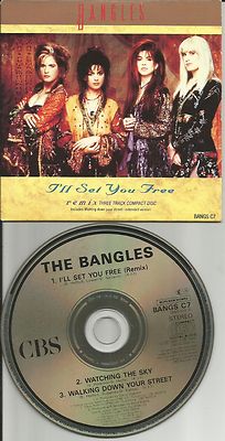 Susanna Hoffs BANGLES I ll Set you Free REMIXES & UNRELEASED CD single USA Seler