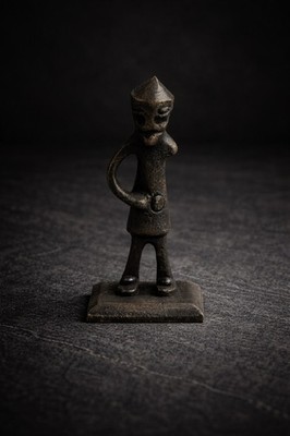 Odin Bronze Figurine   Museum Replica Based on Original Find from Lindby, Sweden