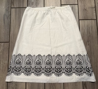 CATO NWT Knee Length J/M Design Sportswear Skirt 12