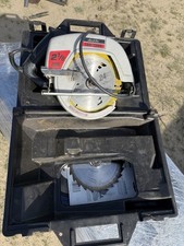 Craftsman 2-1/8 HP Circular Saw with hard cas...