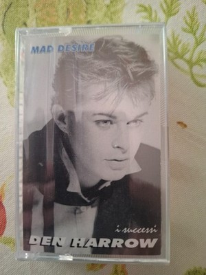musikkassette den harrow made desire sealed sealed rare