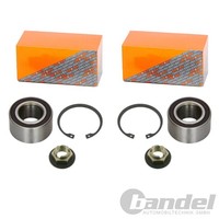 2X Dr!ve+ RADLAGER-SATZ Vorne Passend FÜR Ford Tourneo Transit Links+Rechts |