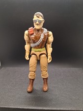GI Joe Sgt. Slaughter 1988 Warthog Driver Vintage ARAH 3.75